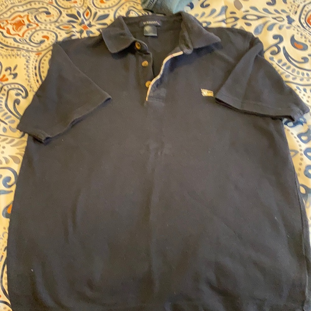 Boys Burberry Polo